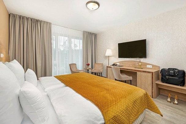 Hotel Juvena Wellness & Spa - Wohnbeispiel Doppelzimmer Standard (Zimmercodierungen DGA, DG1 & DG2)