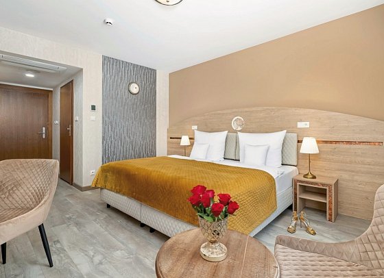 Hotel Juvena Wellness & Spa - Wohnbeispiel Doppelzimmer Komfort (Zimmercodierungen DF1 & DF2)