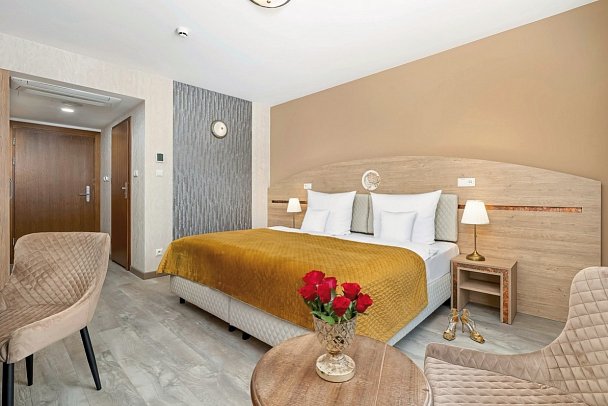 Hotel Juvena Wellness & Spa - Wohnbeispiel Doppelzimmer Komfort (Zimmercodierungen DF1 & DF2)