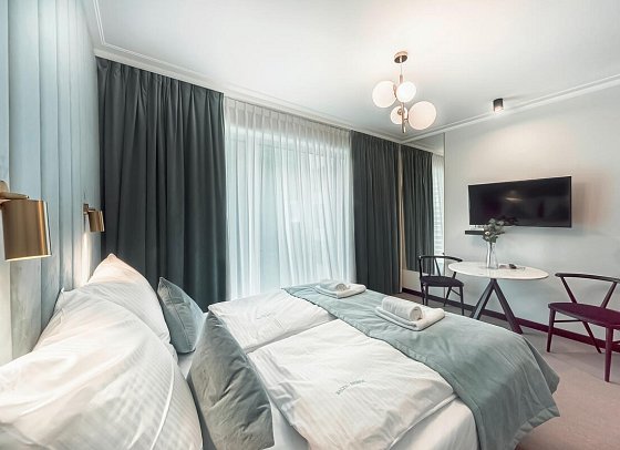 ApartPark by Baltic Home - Wohnbeispiel Studio Economy (Zimmercodierung SE1)