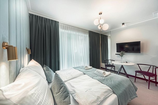 ApartPark by Baltic Home - Wohnbeispiel Studio Economy (Zimmercodierung SE1)
