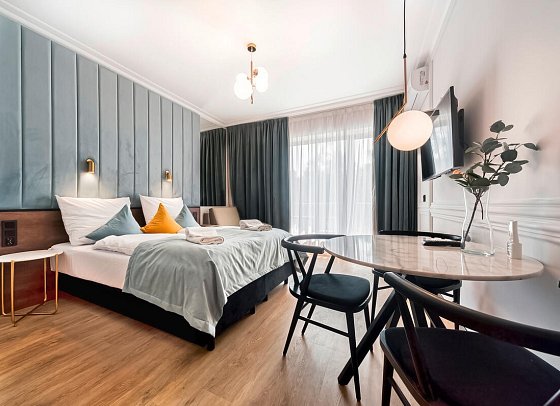 ApartPark by Baltic Home - Wohnbeispiel Studio Economy (Zimmercodierung SE1)
