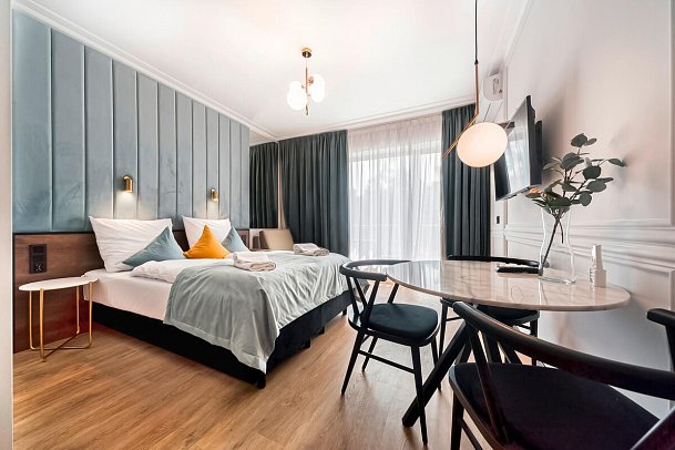 ApartPark by Baltic Home - Wohnbeispiel Studio Economy (Zimmercodierung SE1)
