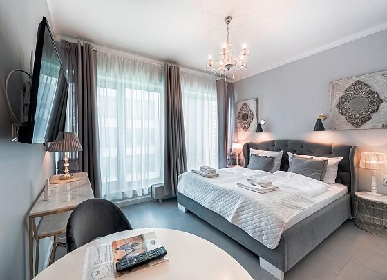 ApartPark by Baltic Home - Wohnbeispiel Studio Economy (Zimmercodierung SE1)