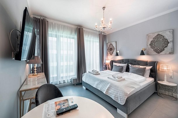 ApartPark by Baltic Home - Wohnbeispiel Studio Economy (Zimmercodierung SE1)