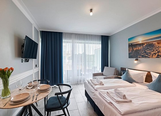 ApartPark by Baltic Home - Wohnbeispiel Studio Standard (Zimmercodierungen SG1 & SG2)