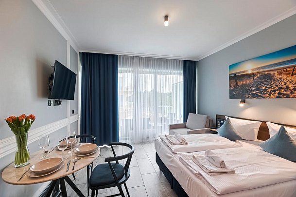 ApartPark by Baltic Home - Wohnbeispiel Studio Standard (Zimmercodierungen SG1 & SG2)