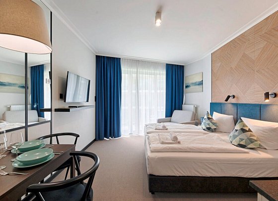 ApartPark by Baltic Home - Wohnbeispiel Studio Standard (Zimmercodierungen SG1 & SG2)