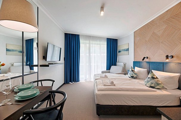 ApartPark by Baltic Home - Wohnbeispiel Studio Standard (Zimmercodierungen SG1 & SG2)