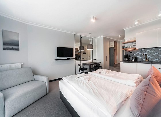 ApartPark by Baltic Home - Wohnbeispiel Studio Standard (Zimmercodierungen SG1 & SG2)