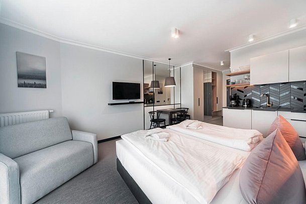 ApartPark by Baltic Home - Wohnbeispiel Studio Standard (Zimmercodierungen SG1 & SG2)