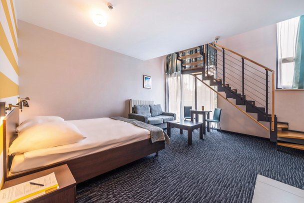 Golden Tulip Gdansk Residence - Wohnbeispiel Studio (Zimmercodierungen SB4 & SB6)