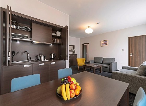 Golden Tulip Gdansk Residence - Wohnbeispiel Doppelzimmer Standard (Zimmercodierungen DP1, DG1 & DG2)