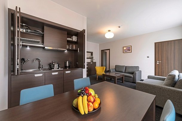 Golden Tulip Gdansk Residence - Wohnbeispiel Doppelzimmer Standard (Zimmercodierungen DP1, DG1 & DG2)