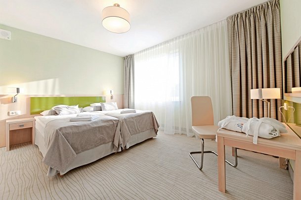 Interferie Medical Spa - Wohnbeispiel Juniorsuite (Zimmercodierung JI1)