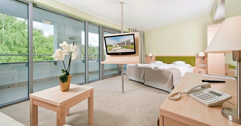 Interferie Medical Spa - Wohnbeispiel Juniorsuite Familie (Zimmercodierung JI1)