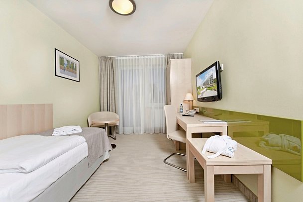 Interferie Medical Spa - Wohnbeispiel Einzelzimmer (Zimmercodierung EB3)