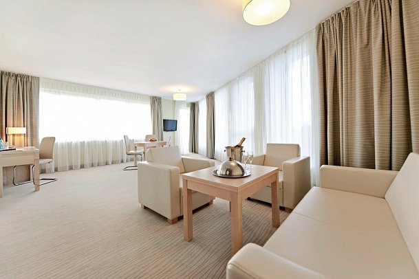 Interferie Medical Spa - Wohnbeispiel Appartement (Zimmercodierung AB1)