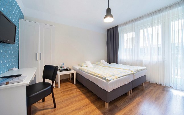 Marena Wellness & Spa - Wohnbeispiel Doppelzimmer Fala (Zimmercodierung D1V)