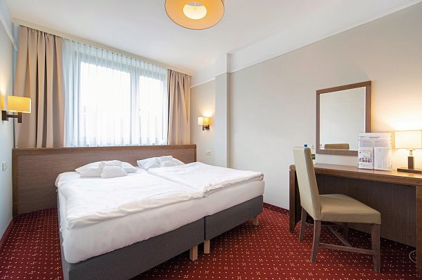 Marena Wellness & Spa - Wohnbeispiel DZ Hauptgebäude Perla (Zimmercodierungen DPU & D1U)