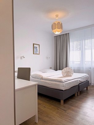 Marena Wellness & Spa - Wohnbeispiel Doppelzimmer Nebengebäude Fala (Zimmercodierung D1V)