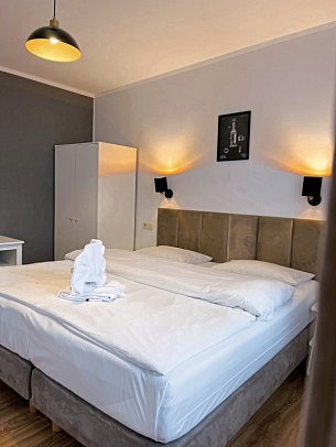 Marena Wellness & Spa - Wohnbeispiel Doppelzimmer Nebengebäude Fala (Zimmercodierung D1V)