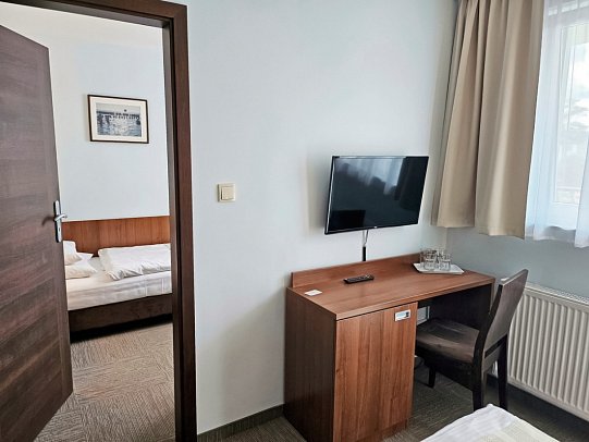 Maximus Spa - Wohnbeispiel Familienzimmer Nebengebäude (Zimmercodierung FB1)