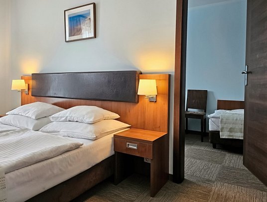 Maximus Spa - Wohnbeispiel Familienzimmer Nebengebäude (Zimmercodierung FB1)