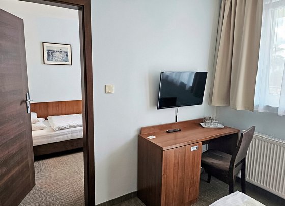 Maximus Spa - Wohnbeispiel Familienzimmer Nebengebäude (Zimmercodierung FB1)