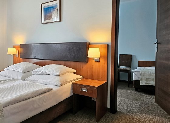 Maximus Spa - Wohnbeispiel Familienzimmer Nebengebäude (Zimmercodierung FB1)