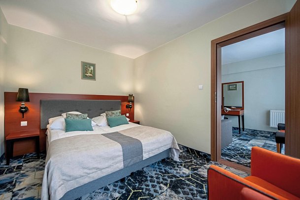 Sandra Spa - Wohnbeispiel Studio im Gebäude Sandra (Zimmercodierung SB1)