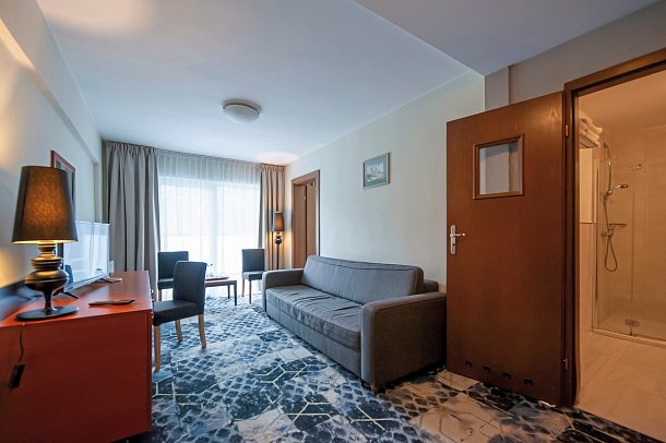 Sandra Spa - Wohnbeispiel Studio im Gebäude Sandra (Zimmercodierung SB1)