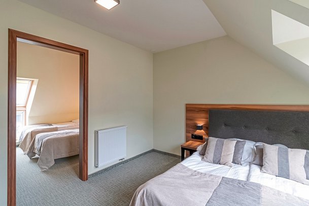 Sandra Spa - Wohnbeispiel Bungalow für 4-6 Personen (Zimmercodierung BB2)