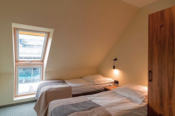 Sandra Spa - Wohnbeispiel Bungalow für 4-6 Personen (Zimmercodierung BB2)