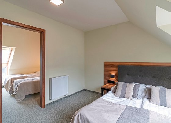 Sandra SPA Pogorzelica - Wohnbeispiel Bungalow für 4-6 Personen (Zimmercodierung BB2)