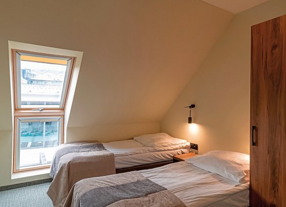 Sandra SPA Pogorzelica - Wohnbeispiel Bungalow für 4-6 Personen (Zimmercodierung BB2)