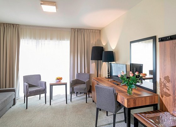 Sandra SPA Pogorzelica - Wohnbeispiel Bungalow für 4-6 Personen (Zimmercodierung BB2)