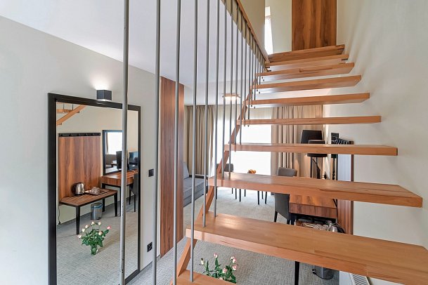 Sandra Spa Pogorzelica - Bungalow für 4-6 Personen (Zimmercodierung BB2)