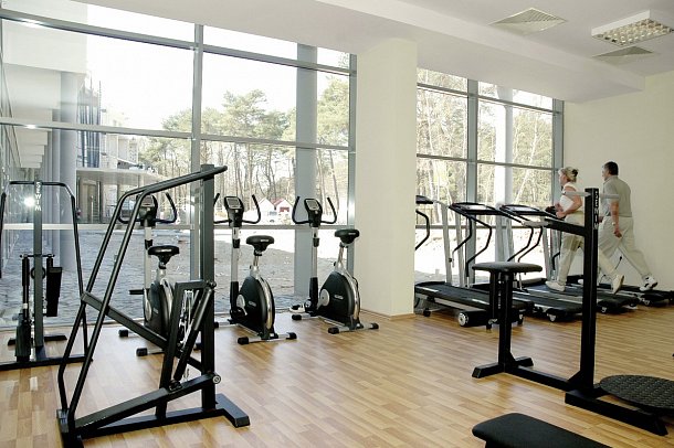 Sandra Spa Pogorzelica - Fitnessraum