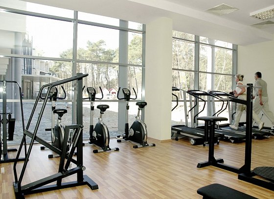 Sandra SPA Pogorzelica - Fitnessraum