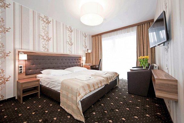 Cristal SPA - Wohnbeispiel Doppelzimmer (Zimmercodierungen DP1, DB1, DB3 & DC2)