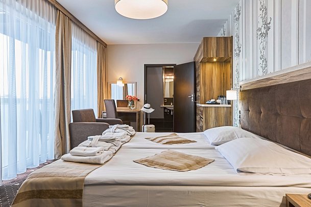 Cristal SPA - Wohnbeispiel Doppelzimmer Komfort (Zimmercodierung DF2)