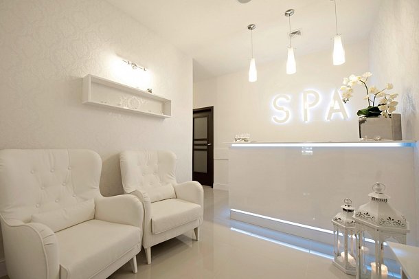 Cristal SPA - Wellnessbereich