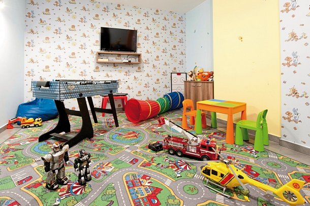 Cristal SPA - Kinderspielzimmer