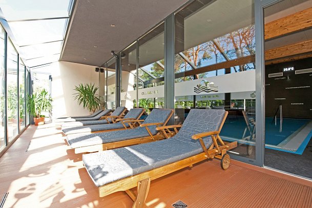Cristal SPA - Ruhebereich