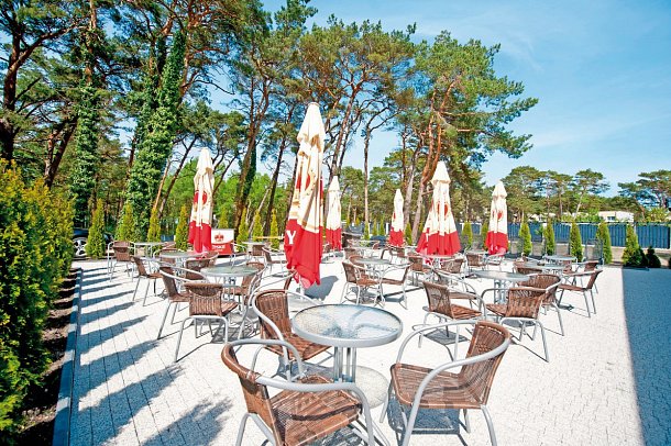 Cristal SPA - Garten - Terrasse