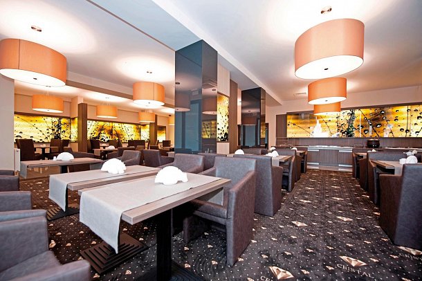Cristal SPA - Buffetrestaurant