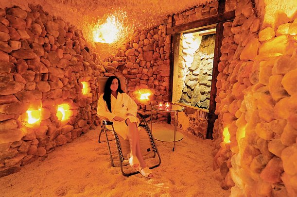 Hotel Lubicz - Salzgrotte