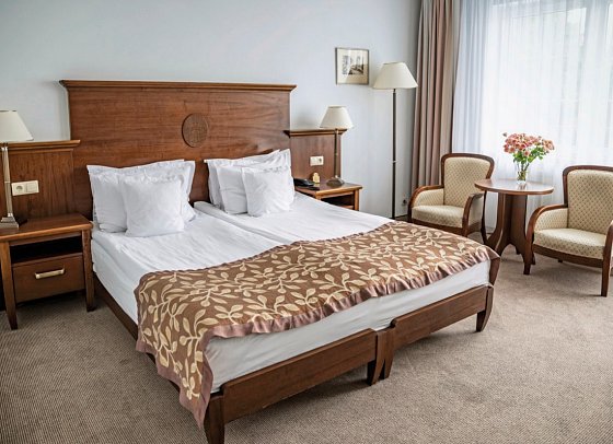 Hotel Lubicz - Wohnbeispiel Doppelzimmer Komfort (Zimmercodierungen DE1 & DF1)