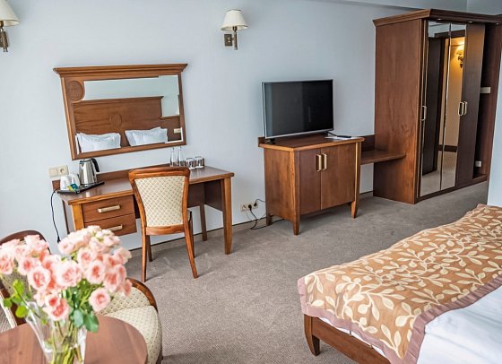 Hotel Lubicz - Wohnbeispiel Doppelzimmer Komfort (Zimmercodierungen DE1 & DF1)